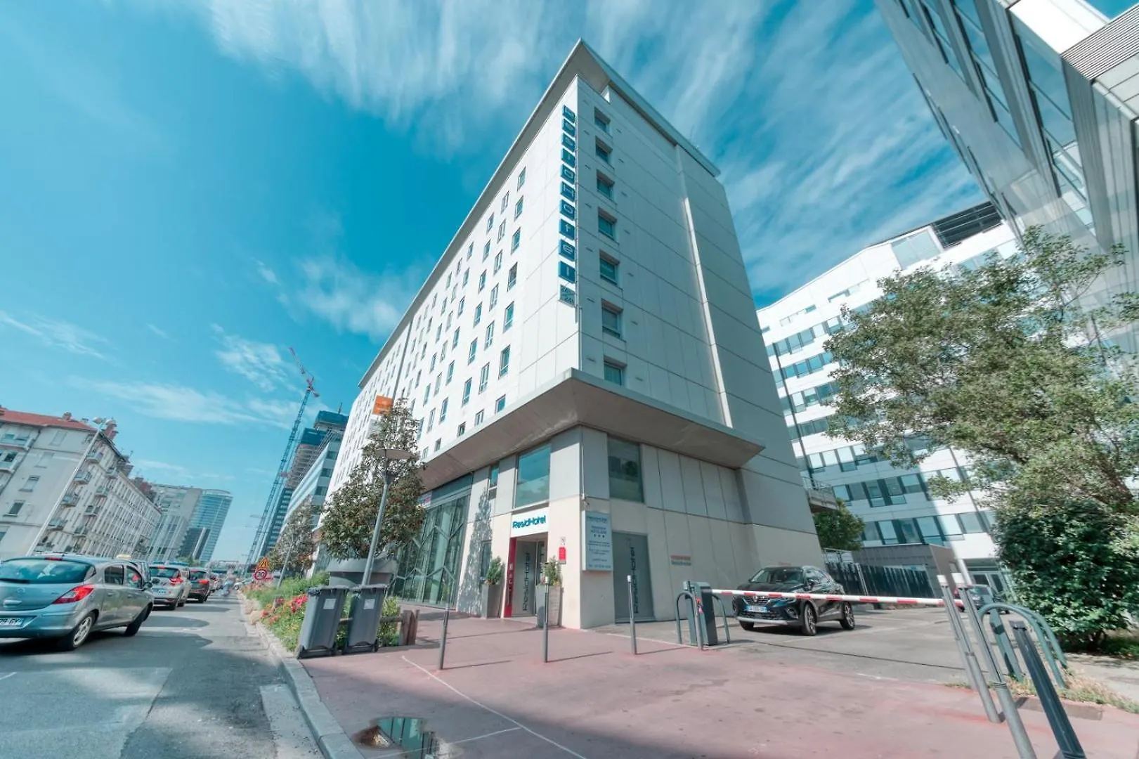 Apartment Studio Dans Residence Hoteliere Part-Dieu Lyon